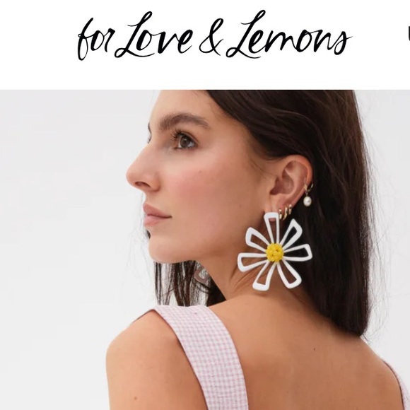 For Love and Lemons Cruz earrings - Picture 2 of 13